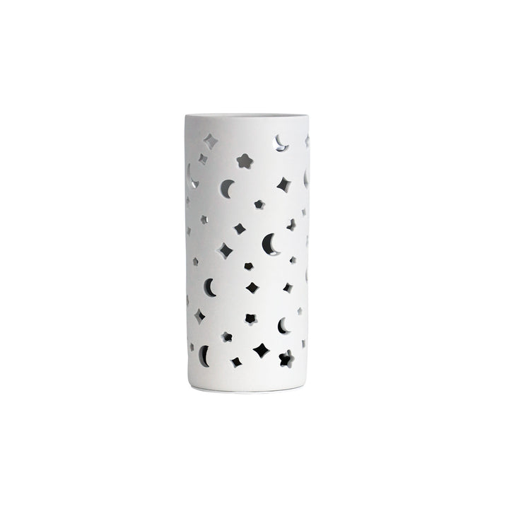 Dianna Ceramic Moon and Star Lamp