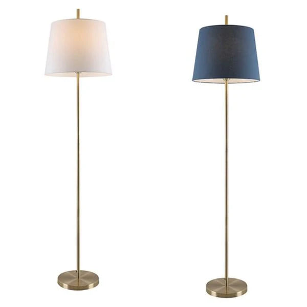 Dior Floor Lamp in White or Blue