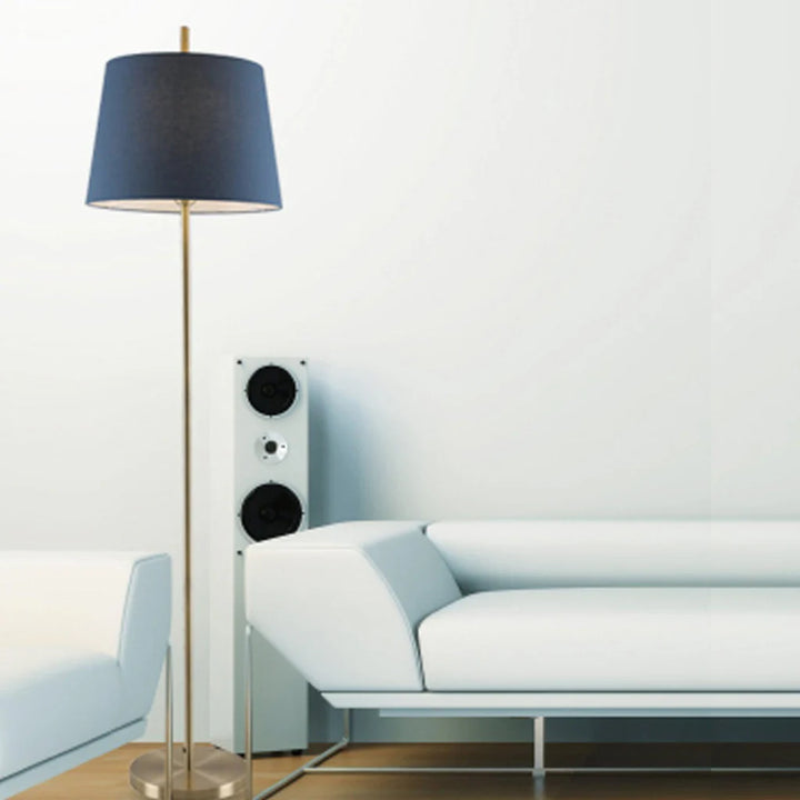 Dior Floor Lamp in White or Blue