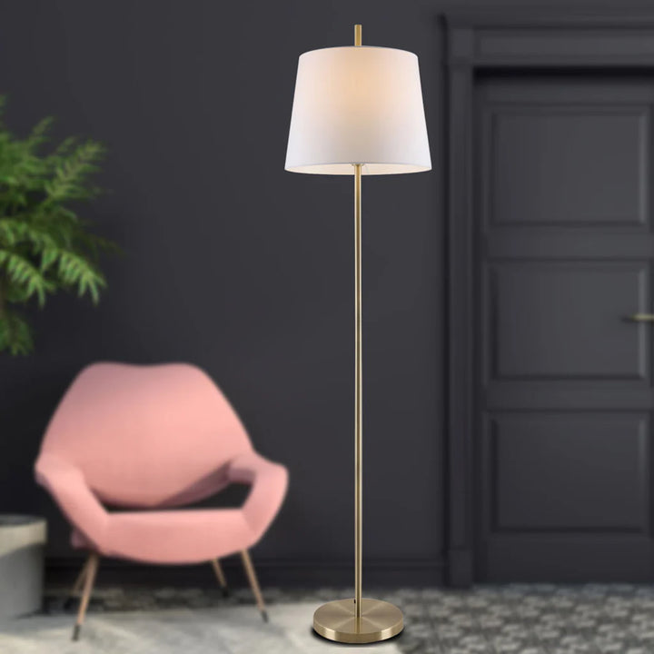 Dior Floor Lamp in White or Blue
