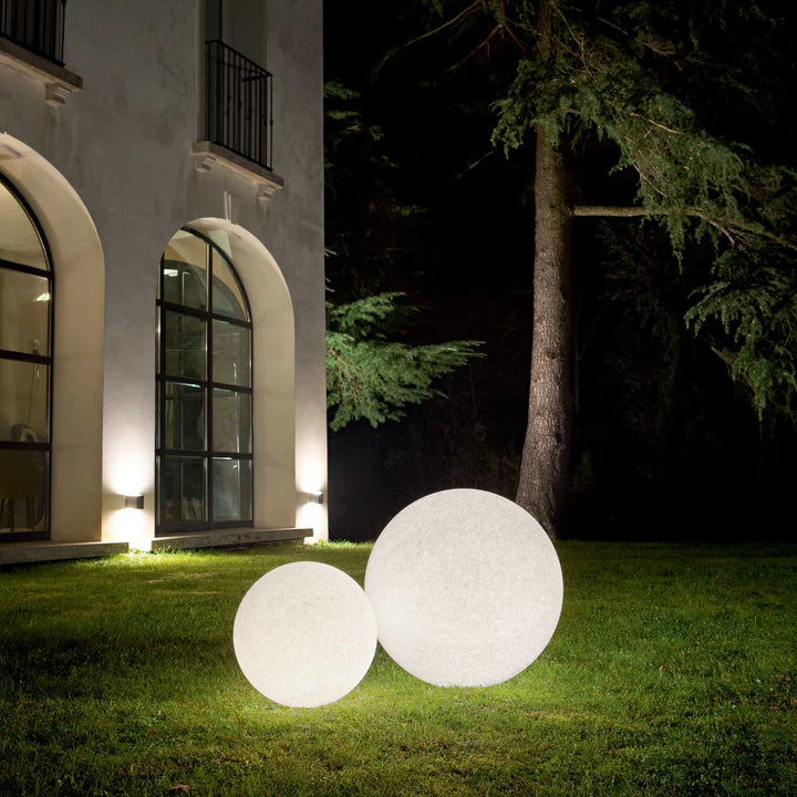 Doris Outdoor Floor Lamp Large Multi-Grey