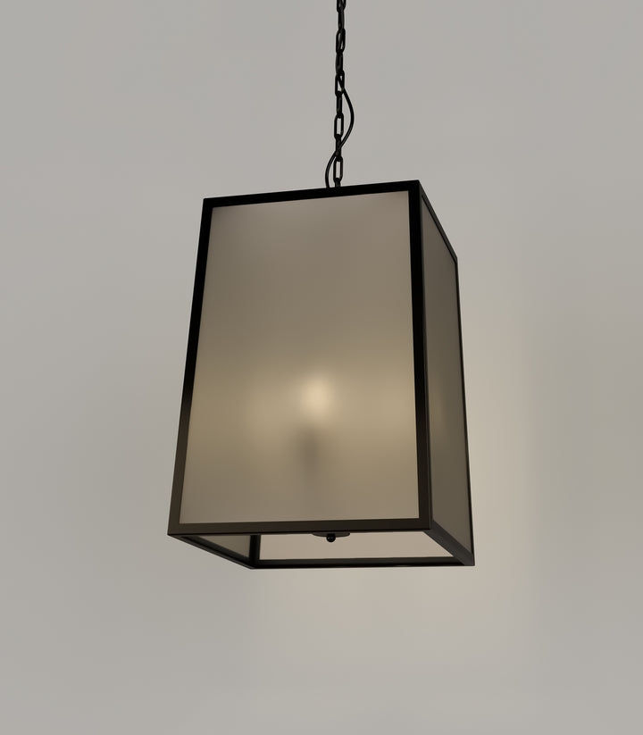 Dover Large 4Lt Lantern - Old Bronze Elegance