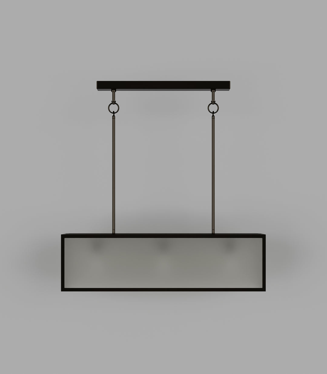 Dover Long 3Lt Lantern - Old Bronze Elegance