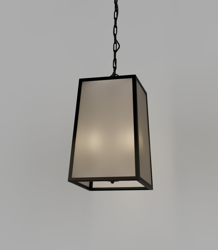 Dover Medium 2Lt Lantern - Old Bronze with Frosted Glass