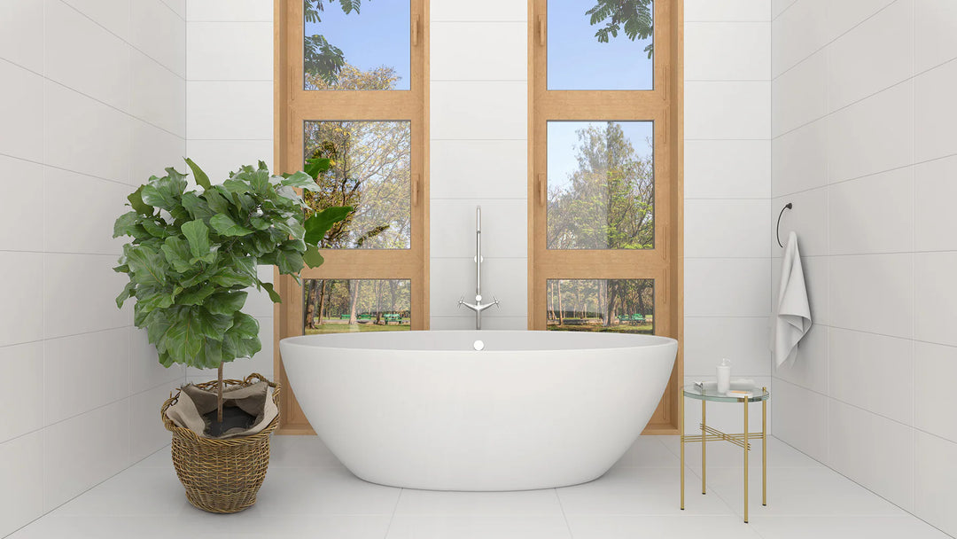 DUALTECH BIANCO GLOSS 300X600 RIPPLE