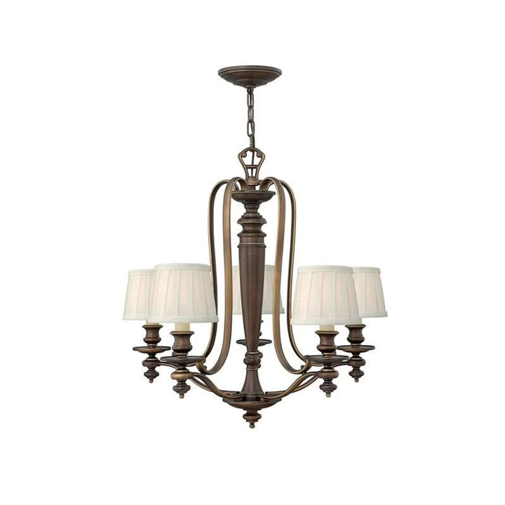 Dunhill 5LT/9LT Chandelier E14 in Royal Bronze