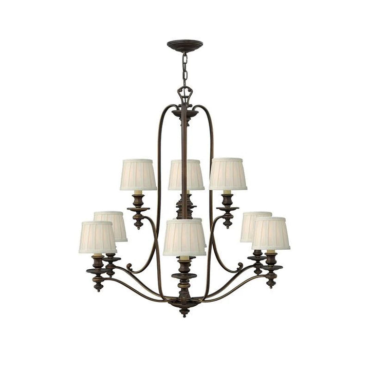 Dunhill 5LT/9LT Chandelier E14 in Royal Bronze