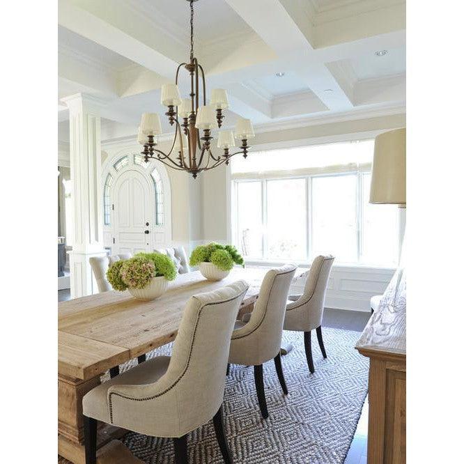 Dunhill 5LT/9LT Chandelier E14 in Royal Bronze
