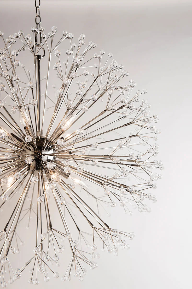 Dunkirk 10lt Chandelier – Luxurious and Elegant Illumination