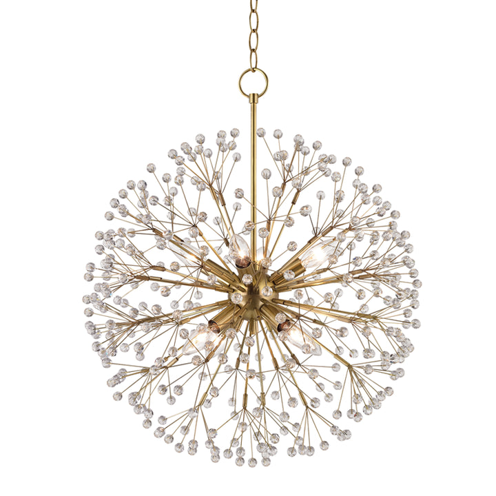 Dunkirk 8lt Chandelier