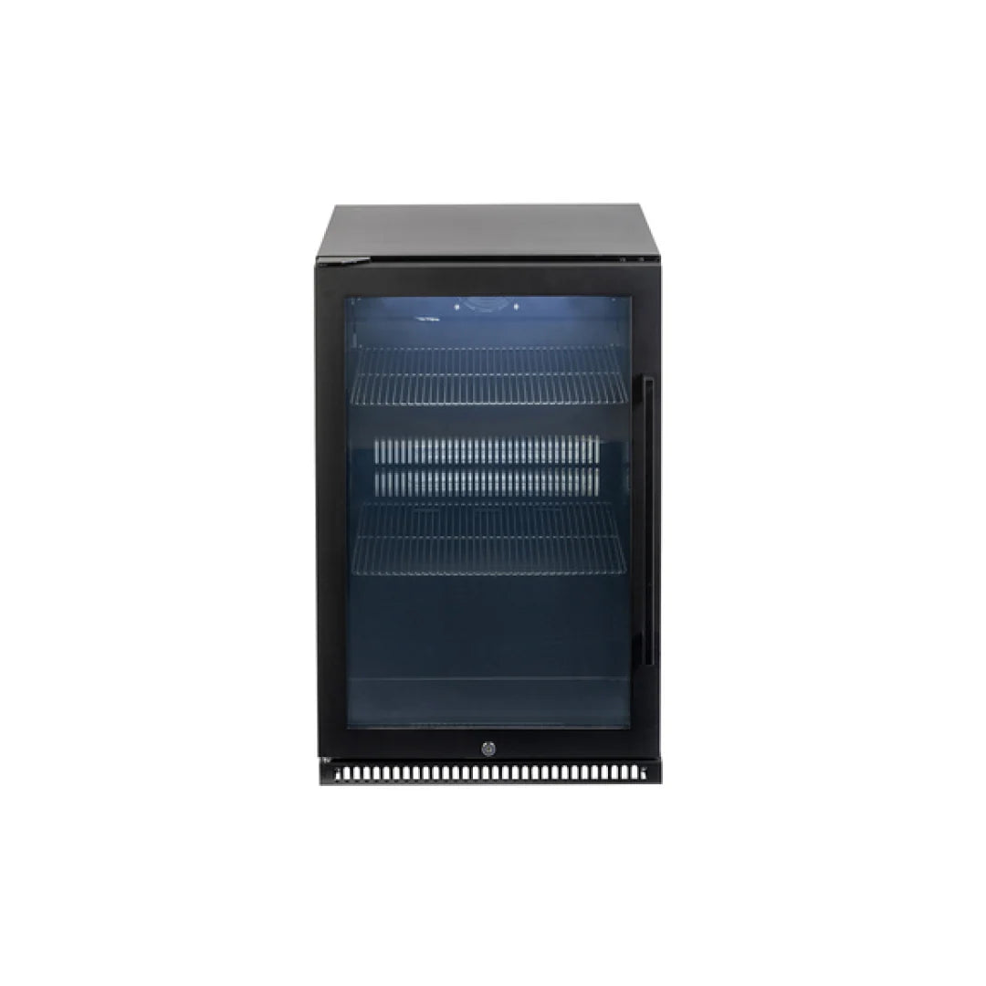 118L Single Door Beverage Cooler -  Left Hinge