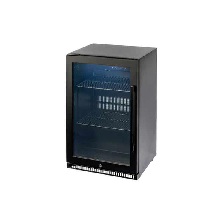 118L Single Door Beverage Cooler -  Left Hinge