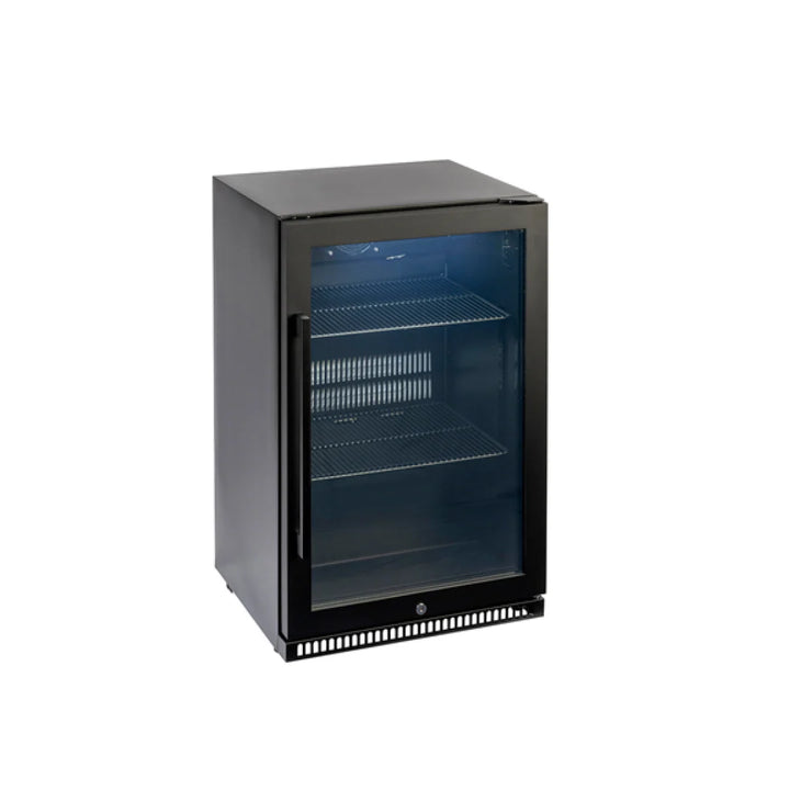 118L Single Door Beverage Cooler - Right Hinge