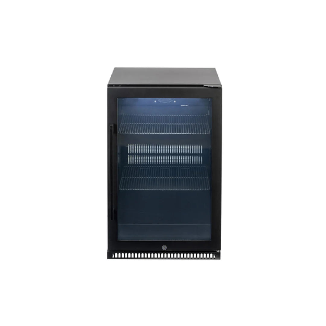 118L Single Door Beverage Cooler - Right Hinge