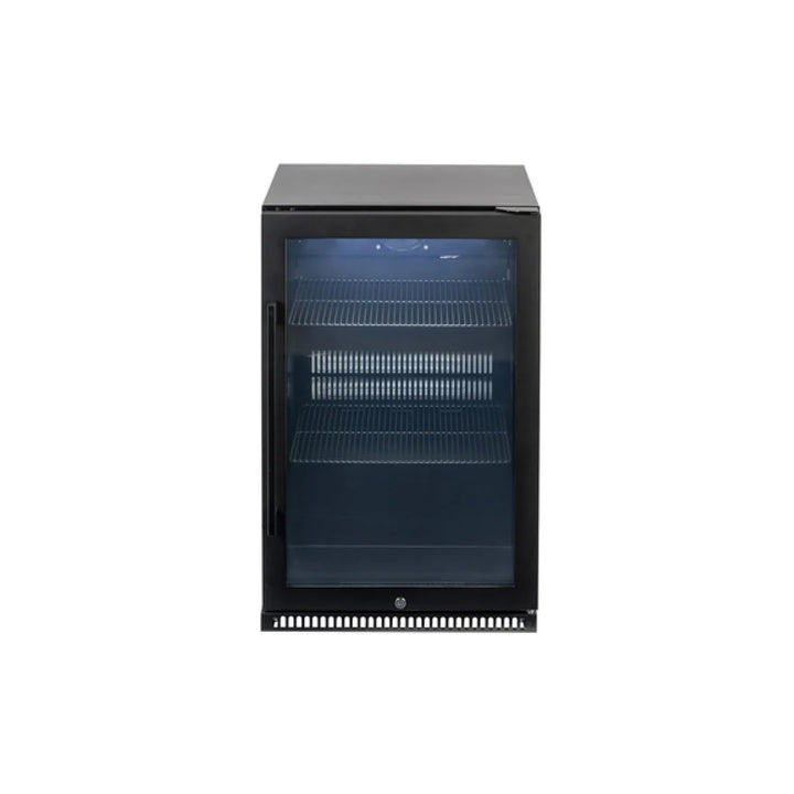 118L Single Door Beverage Cooler - Right Hinge