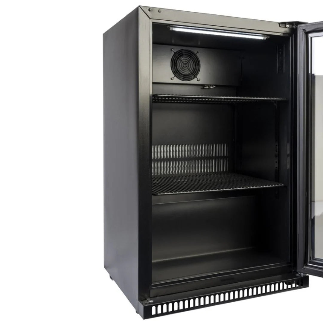 118L Single Door Beverage Cooler - Right Hinge