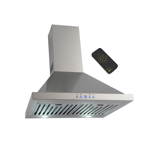 60cm Remote Control Rangehood