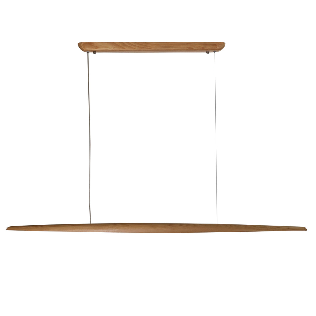EASTOFT ASH Wood TriColour LED Pendant – Handcrafted, Dimmable with Adjustable Colour Temperature