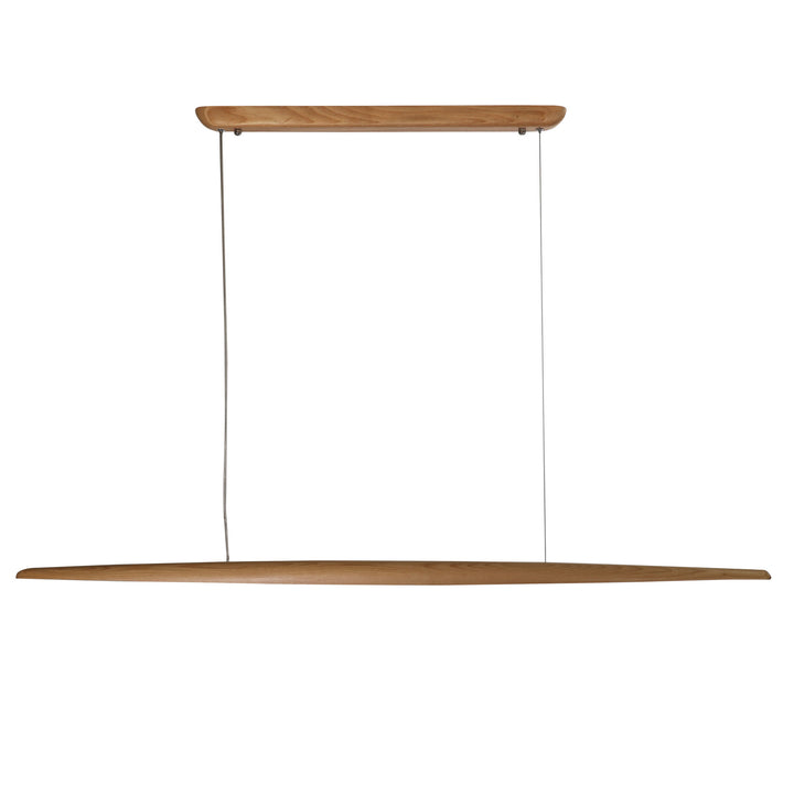 EASTOFT ASH Wood TriColour LED Pendant – Handcrafted, Dimmable with Adjustable Colour Temperature