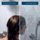 10mm Pureview Glass Shower Panel Curve Top 100cm
