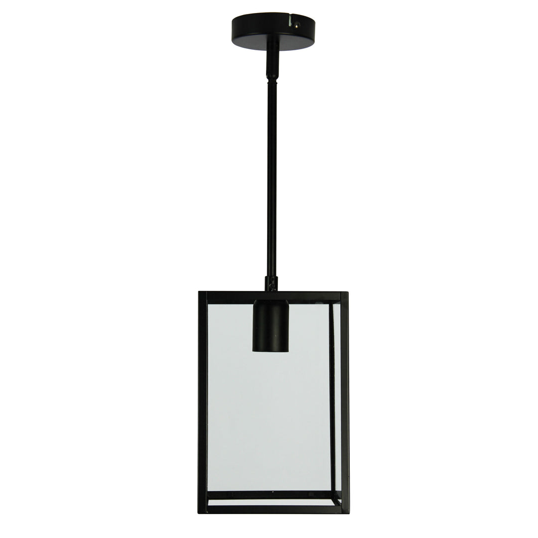 EATON 17 Boxey Urban Retro 18cm Pendant – Adjustable Length, Minimalist Design
