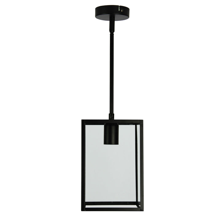 EATON 17 Boxey Urban Retro 18cm Pendant – Adjustable Length, Minimalist Design