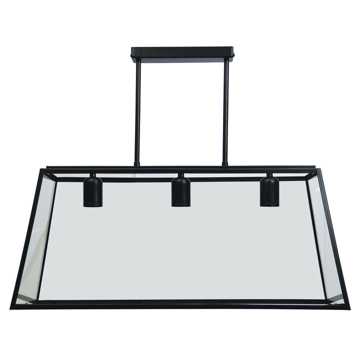 EATON 70 3-Light Urban Retro Pendant – Adjustable Length, Sleek Design