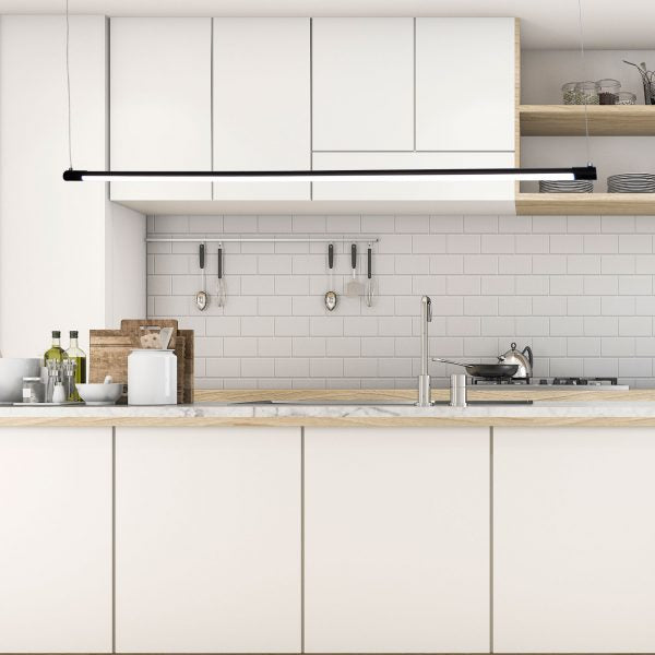 EDGE.1500 Slimline LED Pendant Light with Adjustable Drop