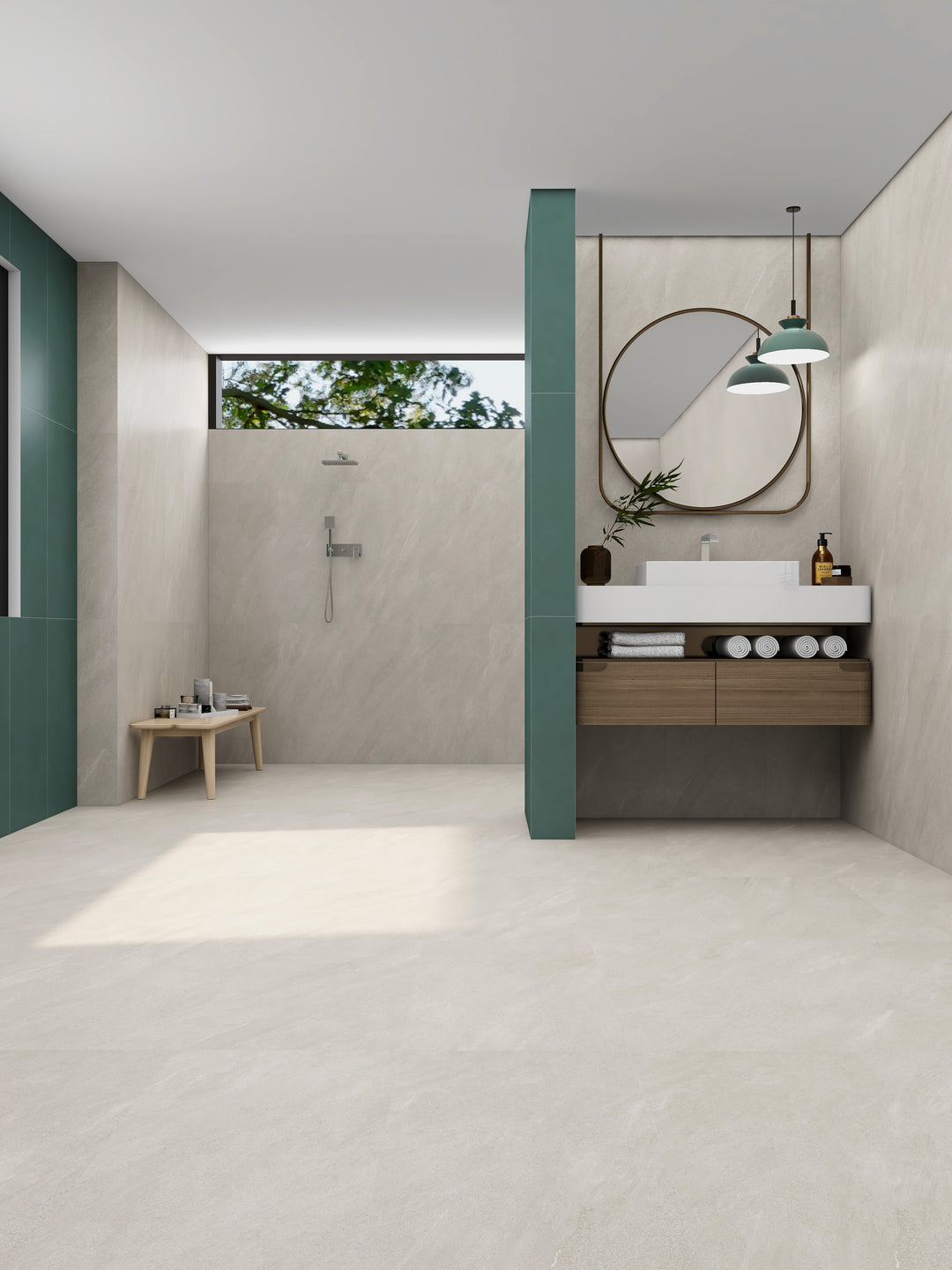 Sandy River Matte Tile 600x1200