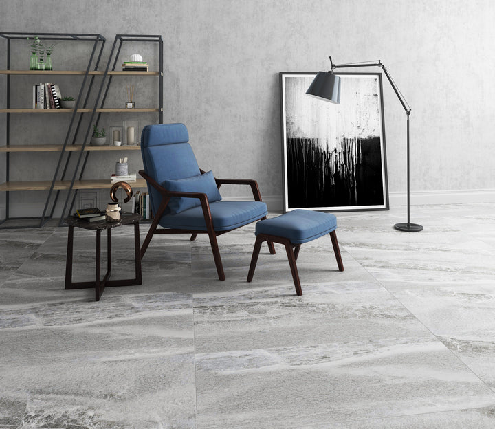 Dolerite Matte- Lapato Tile 600x1200