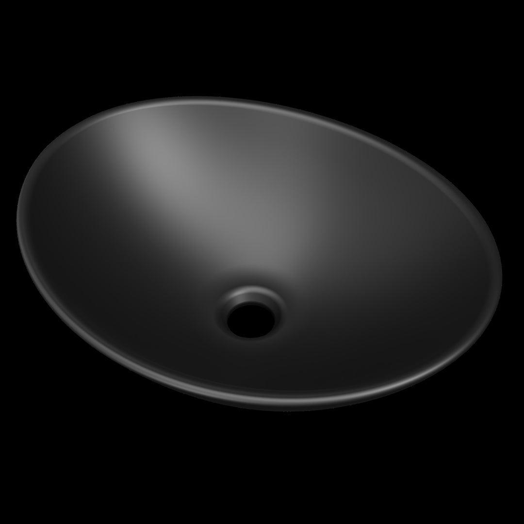 Elite Basin 415mm Black Matt