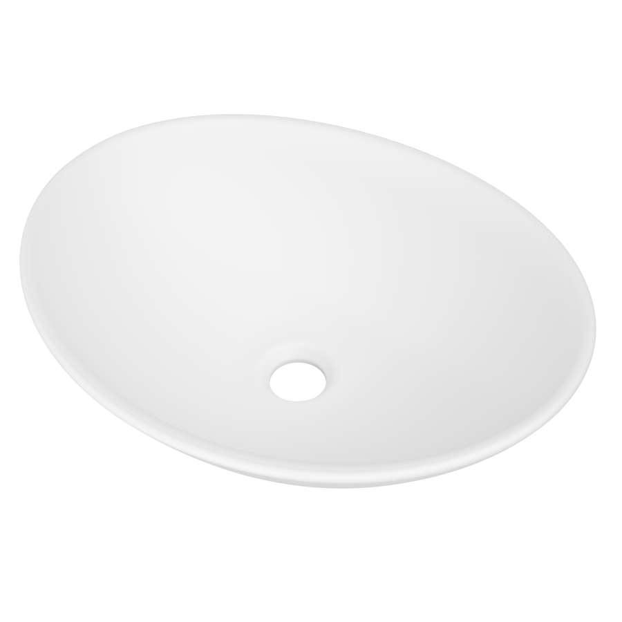 Elite Basin 415mm White Matt