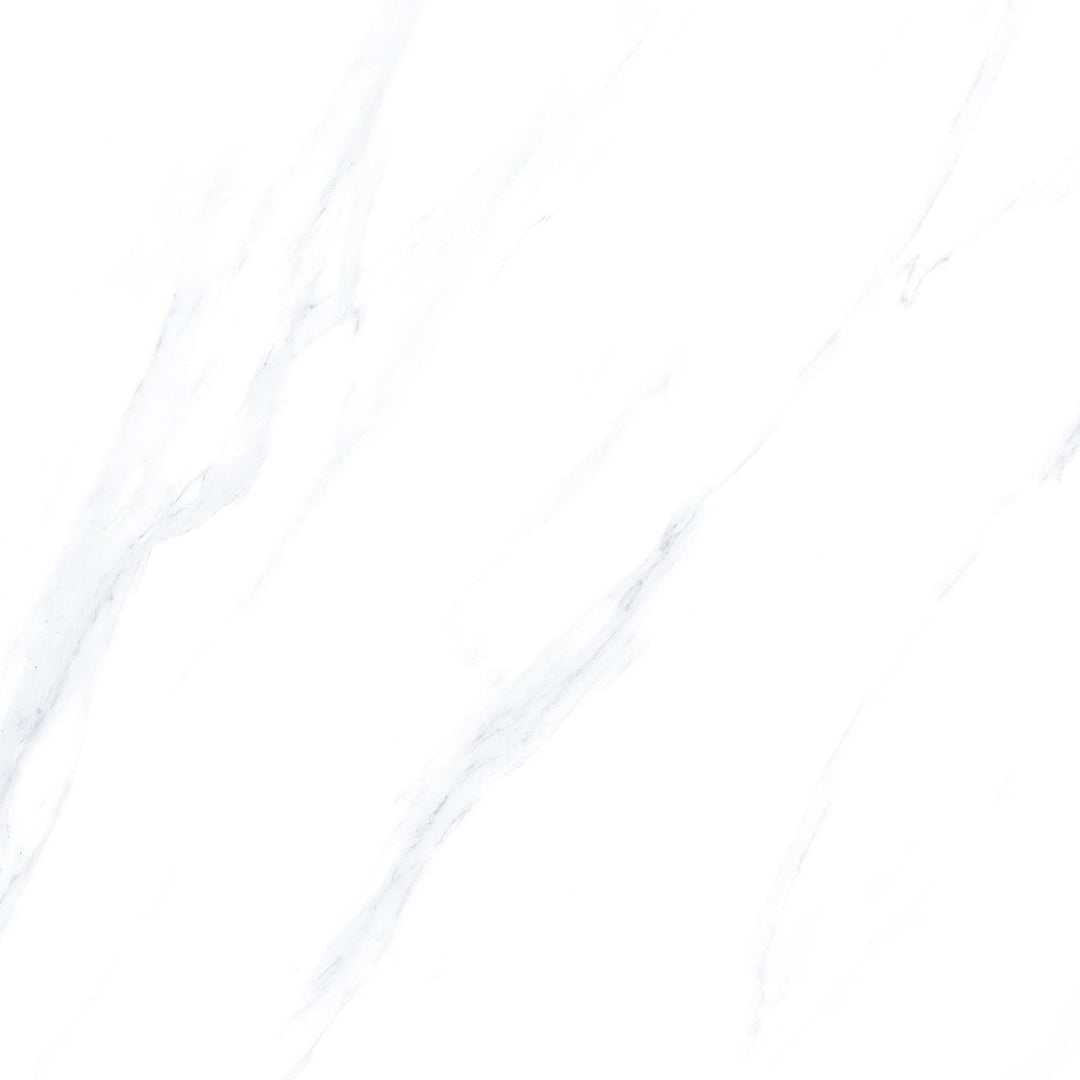 Elite Statuario Polished Porcelain Tile 600 x 600