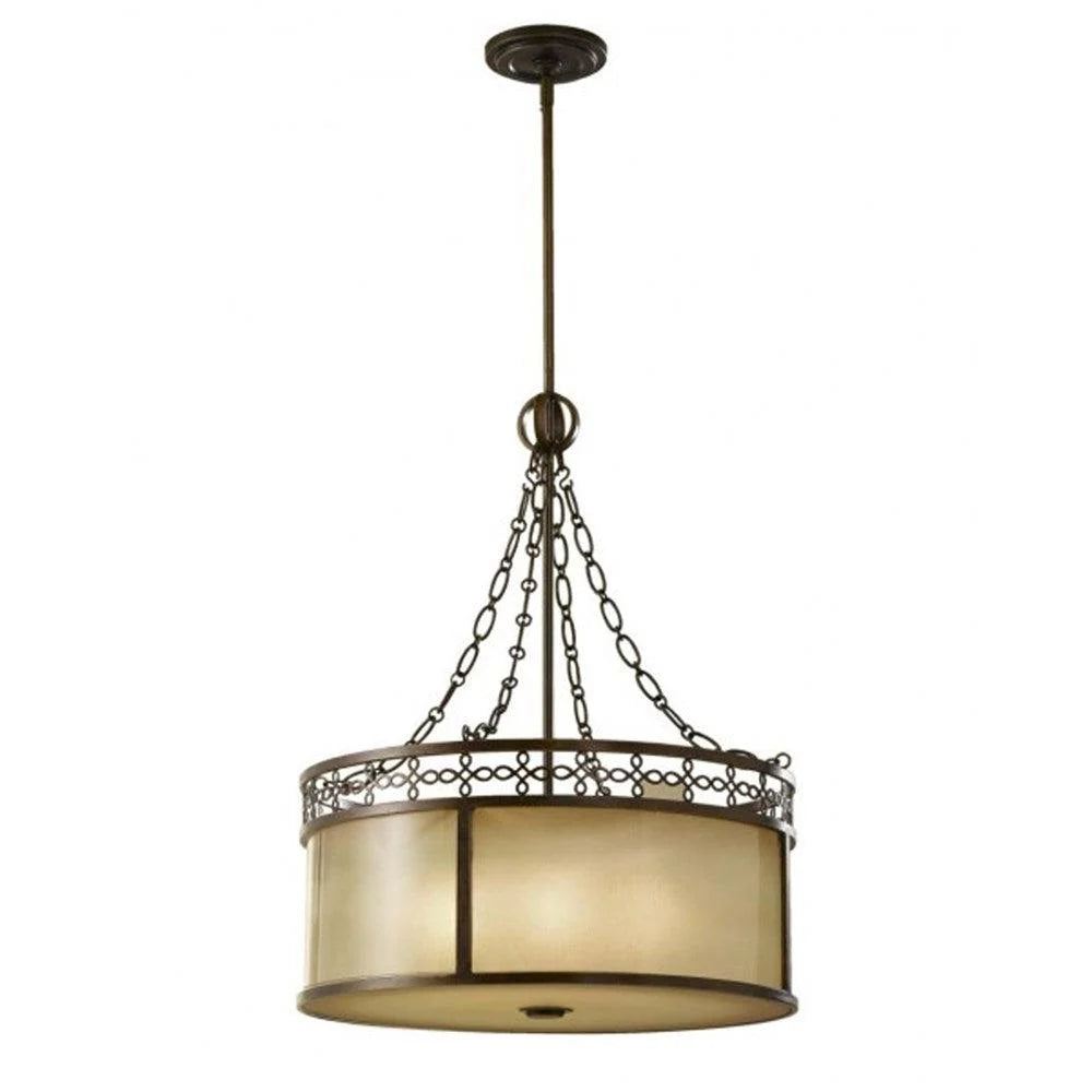 Justine Chandelier 6Lt Astral Bronze