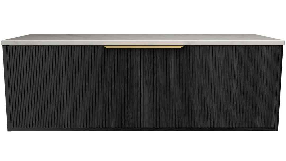 Elwood 1200mm Centre WG Basin Silk Surface AC Top Floor-Standing Vanity