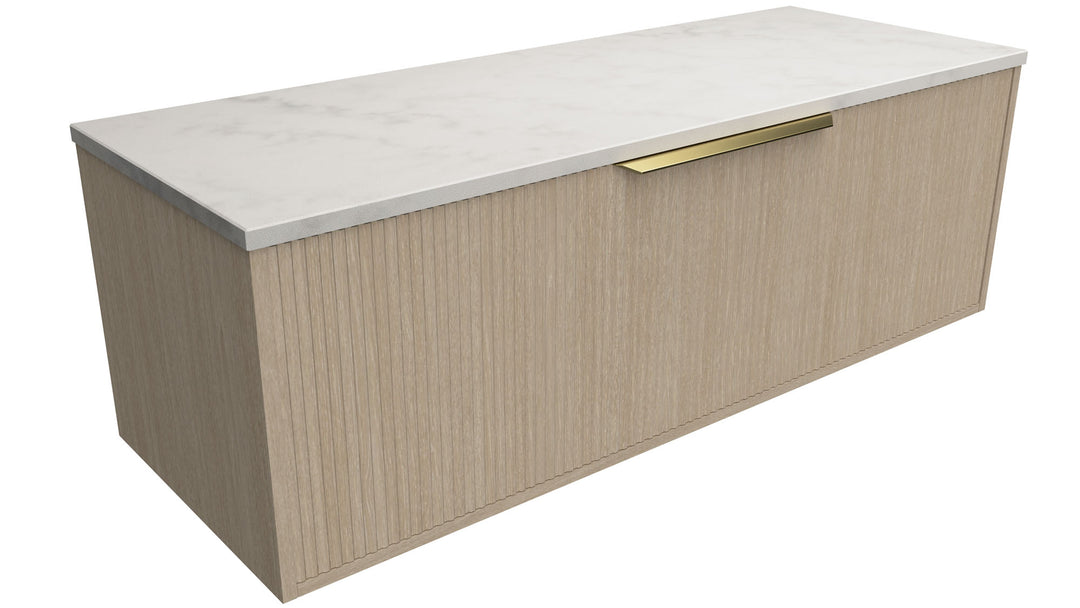 Elwood 1200mm Centre Bowl Wall-Hung Cabinet
