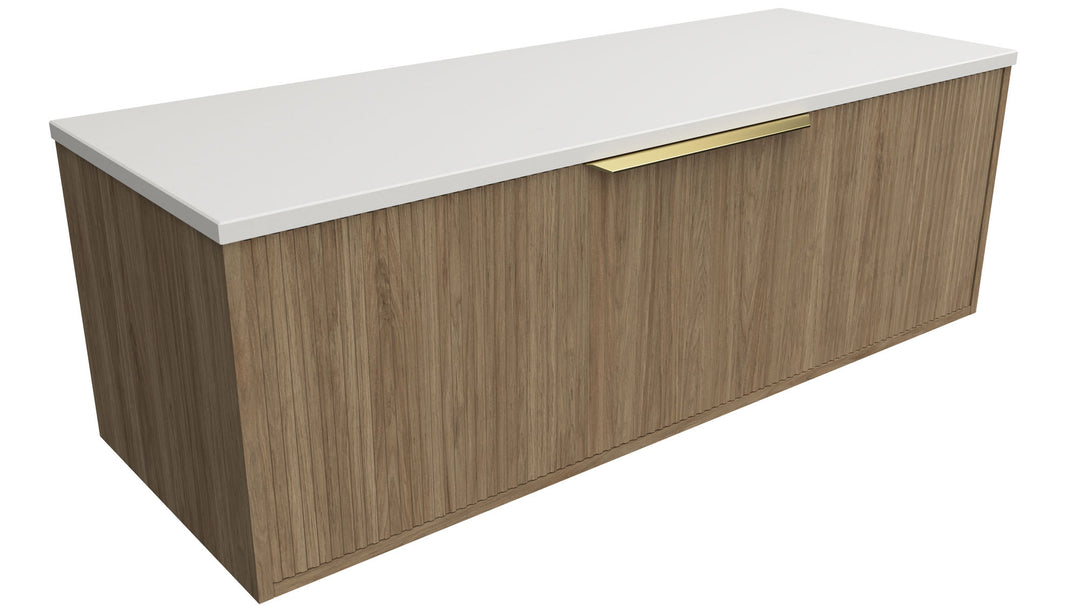 Elwood 1200mm Centre Bowl Wall-Hung Cabinet