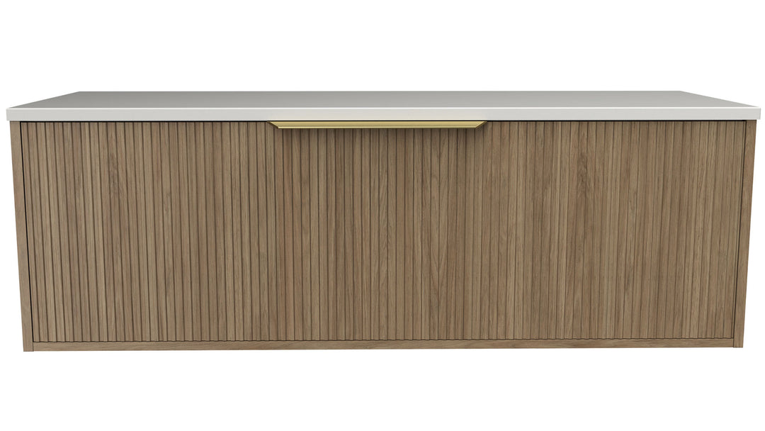 Elwood 1200mm Centre Bowl Wall-Hung Cabinet