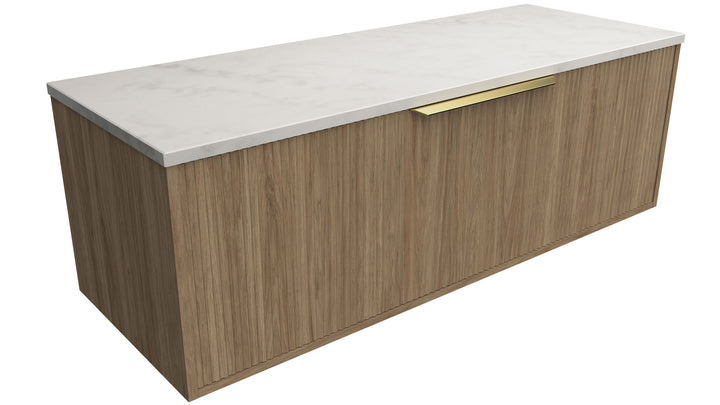 Elwood 1200mm Centre Bowl Wall-Hung Cabinet