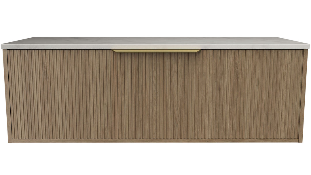 Elwood 1200mm Centre Bowl Wall-Hung Cabinet