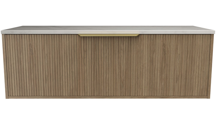 Elwood 1200mm Centre Bowl Wall-Hung Cabinet