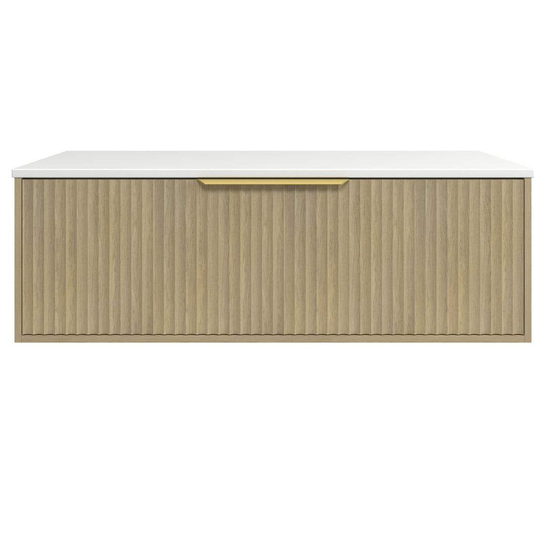 Elwood 1200mm Centre Bowl Wall-Hung Cabinet