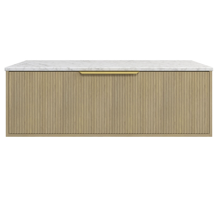 Elwood 1200mm Centre WG Basin Silk Surface AC Top Wall-Hung Vanity