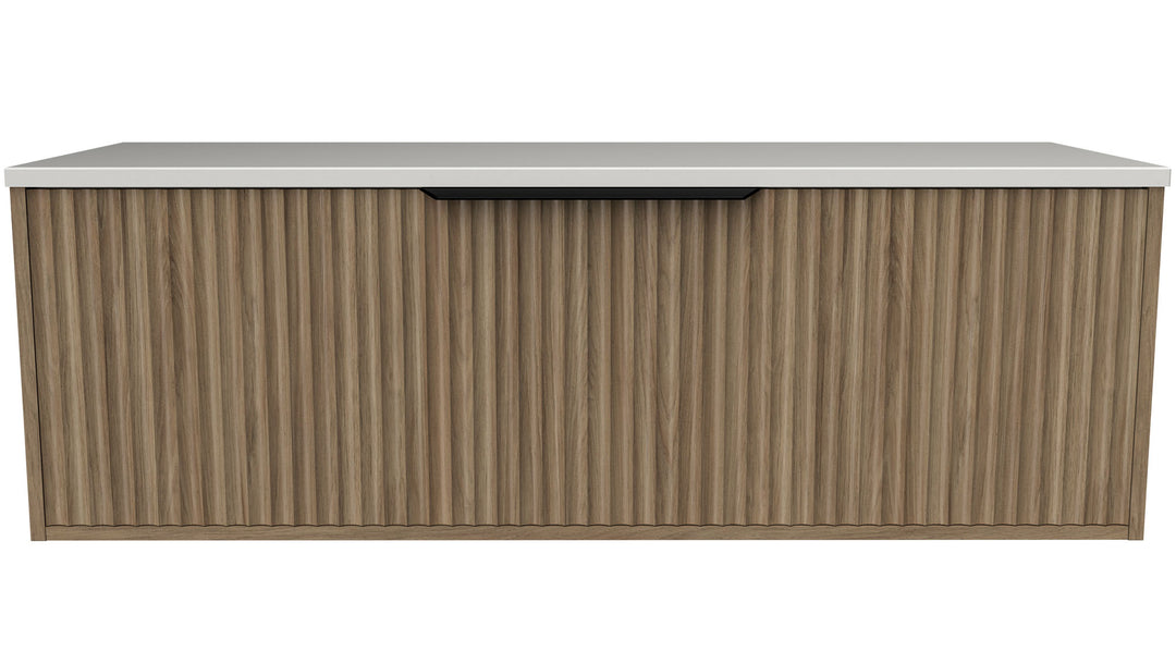 Elwood 1200mm Centre Bowl Wall-Hung Cabinet