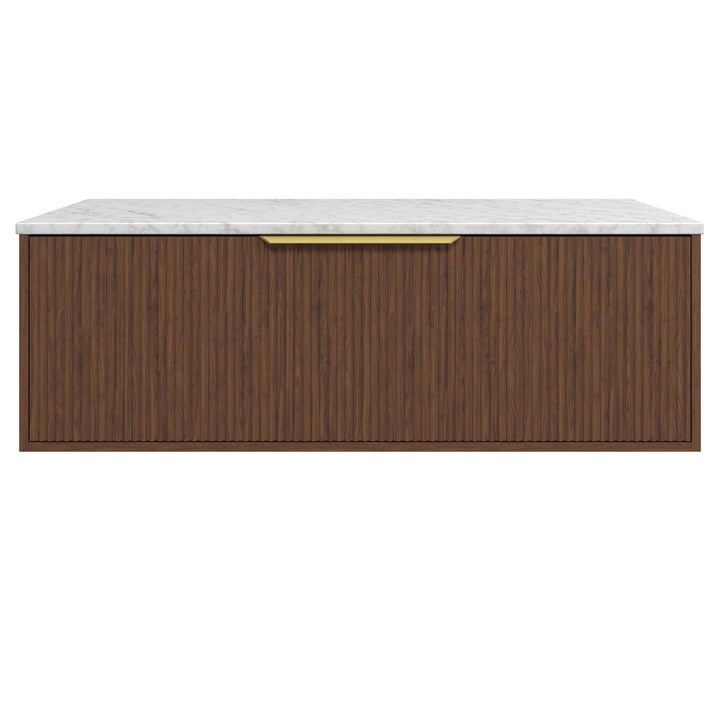 Elwood 1200mm Centre WG Basin Silk Surface AC Top Wall-Hung Vanity