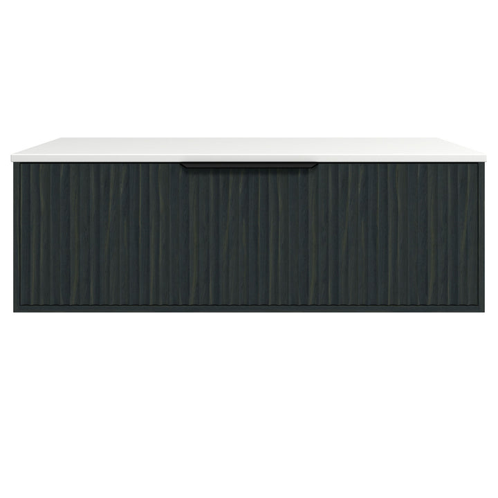 Elwood 1200mm Centre WG Basin Silk Surface AC Top Wall-Hung Vanity