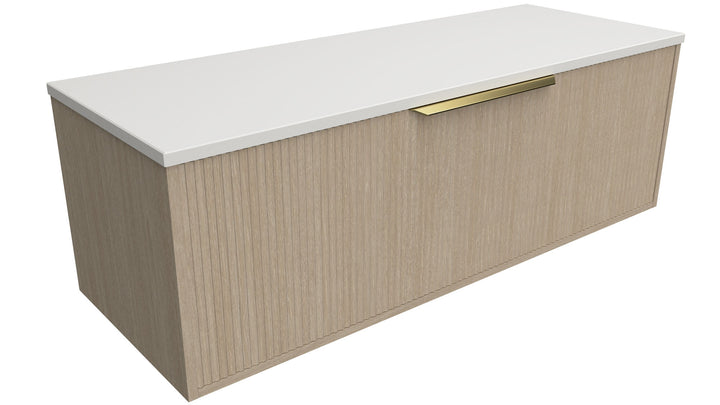 Elwood 1200mm Centre Bowl Wall-Hung Cabinet