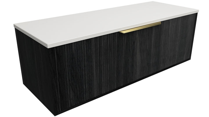 Elwood 1200mm Centre Bowl Wall-Hung Cabinet