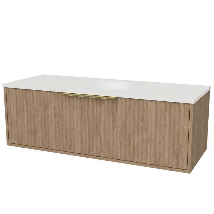 Elwood 1200mm Centre Bowl Floor-Standing Cabinet