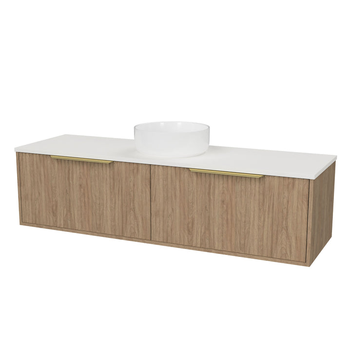 Elwood 1500mm Centre Bowl Wall-Hung Cabinet